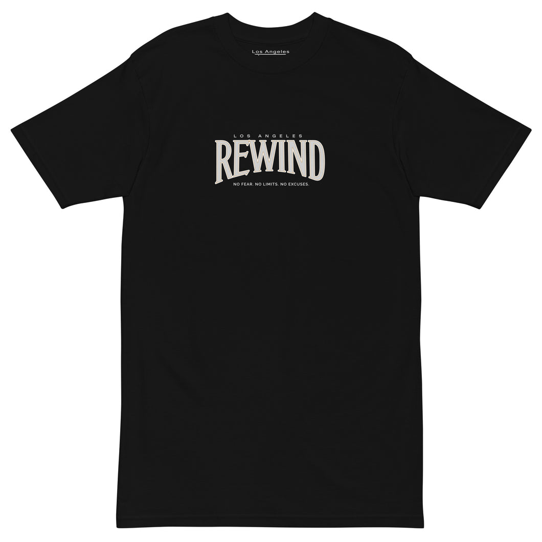 No Tears T-Shirt Black