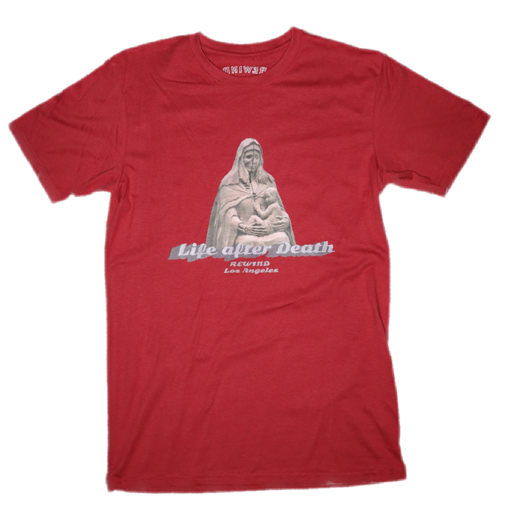 More Life T-shirt Red