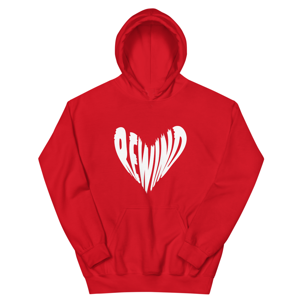Red Heart Hoodie