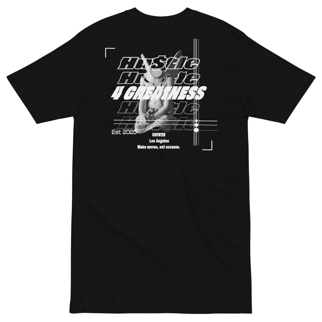 Greatness T-Shirt Black