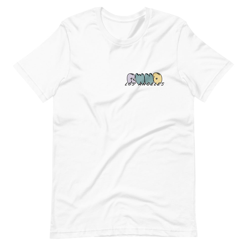 Killer Robot T-Shirt White
